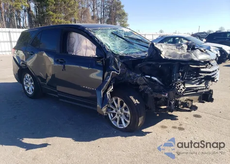 2020 Chevrolet Equinox Ls из США, поврежденный, VIN 2GNAXHEV8L6273502